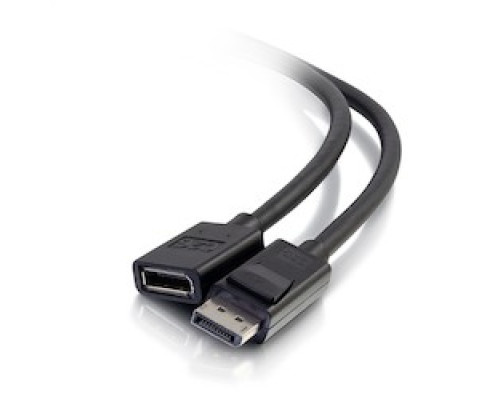 C2G  CG54450  54450                 3 ft. DisplayPort Extension Cable M/F Black