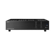 TOA ELECTRONICS INC  P-9060DHCU                 Power Amplifier, 2-Channel, 120 Volt AC 60 Hertz Input, 225 Watt Output, 20 to 20000 Hertz, 16.54