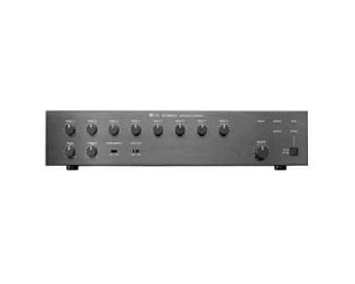TOA ELECTRONICS INC  A-903MK2UL                 Mixer Power Amplifier, 8-Channel, 120 Volt AC 60 Hertz, 60 Watt, 30 Watt RMS Output, 20 to 20000 Hertz, 16.54