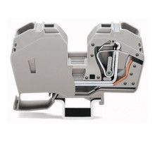 WAGO CORPORATION  285-635   2-CONDUCTOR THROUGH TERMINAL BBLOCK WITH INTEGRATED END PLATE