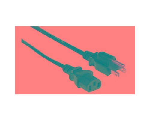 LIBERTY AV  P10A-15P-C13-01                 Economy NEMA 5-15P To IEC C13 10A Power Cord