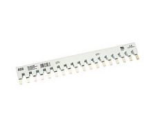 ABB  PS1/18/16BP   18 pole, 80 amps rated, single phase UL 489 approved busbar