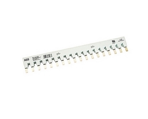 ABB  PS1/18/16BP   18 pole, 80 amps rated, single phase UL 489 approved busbar