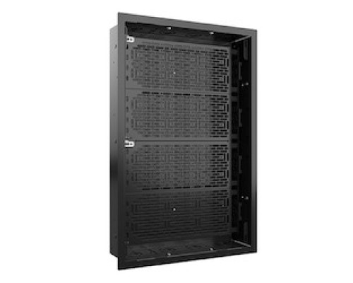 CHIEF MANUFACTURING  PAC527LF                 IProximity PAC527LF XL In-Wall Storage Box with Black Flange and Lever Lock