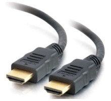 C2G  CG50611  CG50611                 C2G 12ft Core Series High Speed HDMI? Cable with Ethernet - 4K 60Hz - M/M - Black