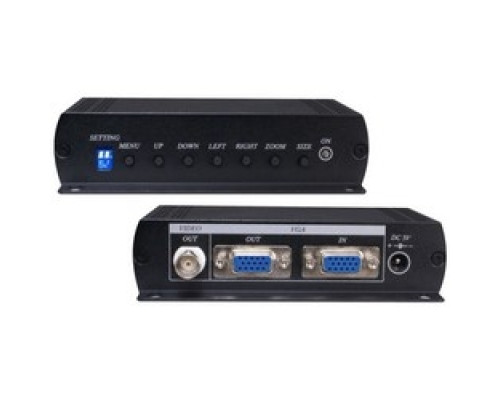 SPECO TECHNOLOGIES  VGABNC                 VGA to Video Connector