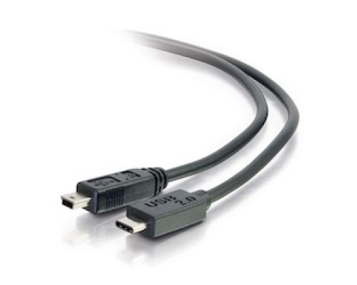 C2G  CG28856  28856                 10 ft. USB 2.0 Type C To Mini B