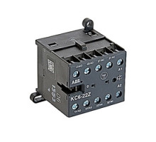 ABB  KC6-22Z-01   Mini Contactor Relay, 4 Pole, 2NO/2NC, 4A, 24 V DC Coil