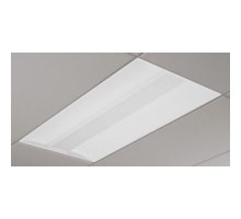 SIGNIFY NORTH AMERICAN CORP  P2FGG42B840-4-D-UNV-DIM   LED Recessed Troffer, Ribbed Diffuse, Grid, 120 to 277 Volt, 0 to 10 Volt Dimming, 33.9 Watt, 4200 Lumen, 60 CRI, 4000 K, 4’ Length x 2’ Width