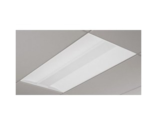 SIGNIFY NORTH AMERICAN CORP  P2FGG38B840-2-D-UNV-DIM   LED Recessed Troffer, Ribbed Diffuse, Grid, 120 to 277 Volt, 0 to 10 Volt Dimming, 33.6 Watt, 4000 Lumen, 60 CRI, 3500 K, 2’ Length x 2’ Width