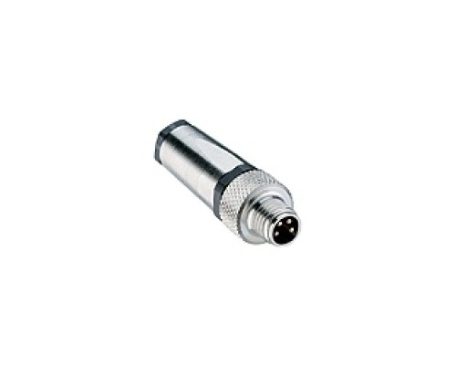 LUMBERG AUTOMATION  700000174  700000174   M8 Pico Field attachable connector, M8 male connector 4-pole with threaded joint, assembling with solder connections.