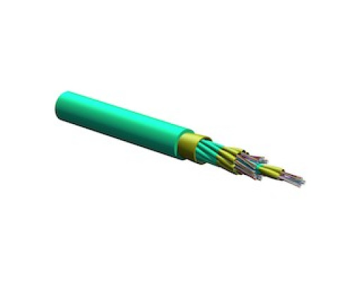 CORNING  144TD9-T1390-M2   144-Fiber MIC 250 2.0 IBN Cable 12F Subunits Plenum 50umOM4 10GbE up to 550 m 3.0/1.0 dB/km 4700 MHz-kmEMB 12f/Tube Print in ft.