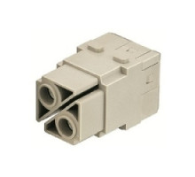 HARTING  09140022751  9140022751   Han-Modular Modules: Han Modular 2 Modulae female 100A screw