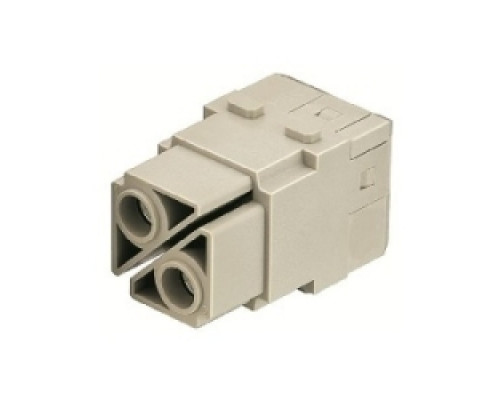 HARTING  09140022751  9140022751   Han-Modular Modules: Han Modular 2 Modulae female 100A screw