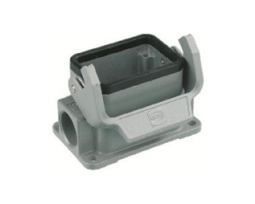 HARTING  09300061251  9300061251   Han B Housings: Han B Base Surface LC 1 Lever 1 Entry PG