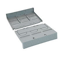 ABB  KT5LTC-3   Low profile 2 piece terminal cover for 3 pole T5 fixed breakers
