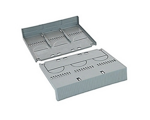 ABB  KT5LTC-3   Low profile 2 piece terminal cover for 3 pole T5 fixed breakers