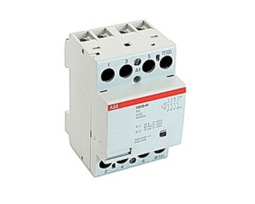 ABB  EF19-2.7   3 pole electronic overload relay with 0.8-2.7 amp setting range