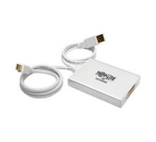 TRIPP LITE P137-06N-DVI-DL         Mini DisplayPort to DVI Dual-Link Active Converter, Mini DisplayPort to DVI M/F , 2560 x 1600, 6 in.