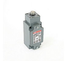 ABB  LS45M11B11   40 mm metal limit switch with stainless steel plain plunger actuator