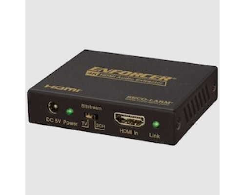 SECO-LARM USA INC  MAP-A599-01Q                 4K HDMI Audio Extractor