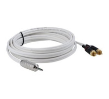 LIBERTY AV  P222P-3.5SM-2RCAM-10                 Liberty Manufactured Audio Interconnect Cables
