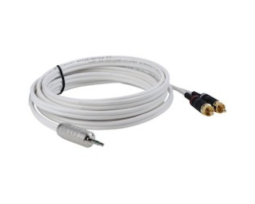 LIBERTY AV  P222P-3.5SM-2RCAM-10                 Liberty Manufactured Audio Interconnect Cables