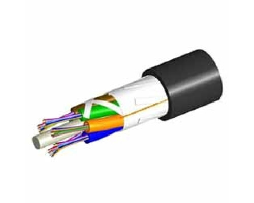 COMMSCOPE ENTERPRISE SOLUTIONS  760154807  Z-072-LN-8W-F12BK/25D/E   Fiber Cable, Indoor/Outdoor, 72 Fiber, Single Jacket All-Dielectric, Low Smoke Zero Halogen, Gel-Free, Stranded Loose Tube Cable, Teraspeed OS2