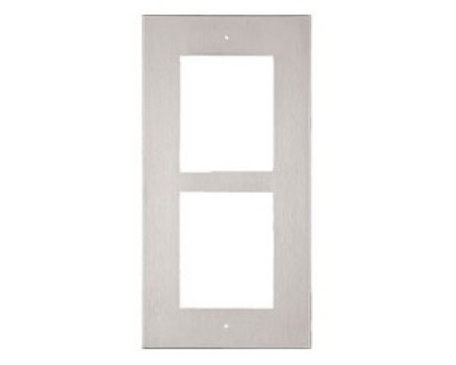 AXIS COMMUNICATIONS  01280-001  9155012                 2N IP Intercom Frame, 2-Module, Flush Mount, Nickel