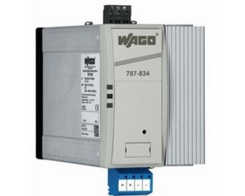 APPROVED MANUFACTURERS  L1-24V-20A-1P-DIN   24V DIN POWER SUPPLY 20 A SINGLE PHASE 110-240 VAC LEVEL 1
