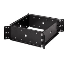 TOA ELECTRONICS INC  HY-CL20B                 Cluster Bracket, 213.3 MM Width x 213.3 MM Depth x 71 MM Height, Steel Plate, Black Painted, For F-2000 Series Speaker
