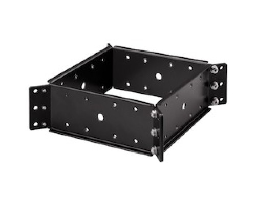 TOA ELECTRONICS INC  HY-CL20B                 Cluster Bracket, 213.3 MM Width x 213.3 MM Depth x 71 MM Height, Steel Plate, Black Painted, For F-2000 Series Speaker
