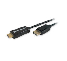 COMPREHENSIVE CONNECTIVITY  DISP-HD-10ST                 Standard Series DisplayPort to HDMI High Speed Cable 10ft