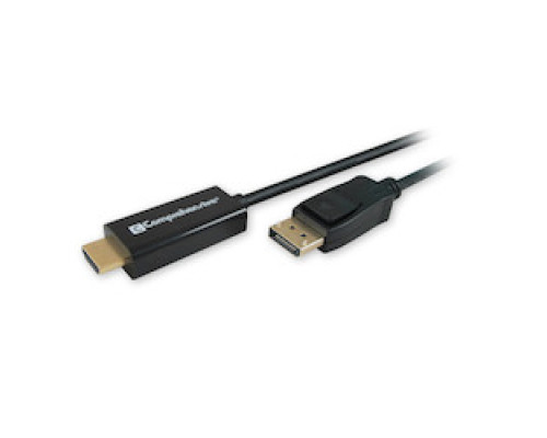 COMPREHENSIVE CONNECTIVITY  DISP-HD-10ST                 Standard Series DisplayPort to HDMI High Speed Cable 10ft