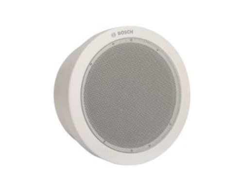 BOSCH COMMUNICATIONS LB1-UM06E-1         Metal Cabinet Speaker 6W Circular, Evac