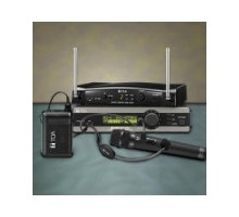 TOA ELECTRONICS INC  WS-5225 E01                 Handheld Condenser Microphone Kit, Unidirectional, 64-Channel, Electret Condenser, 668 to 698 Megahertz, Resin Coated, With Microphone, Tuner, Transmitter