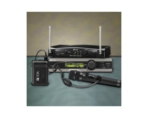 TOA ELECTRONICS INC  WS-5225 E01                 Handheld Condenser Microphone Kit, Unidirectional, 64-Channel, Electret Condenser, 668 to 698 Megahertz, Resin Coated, With Microphone, Tuner, Transmitter