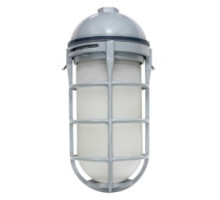 CREE INC  C-VT-A-LGPD-12L-40K-GR   LED Vapor Tite, Large, 120V, Pendant Mount, 1200L, 4000K, 70 CRI, Gray