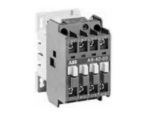 ABB  A16-40-00-80   AC Nonreversing IEC Contactors 4-P N/O, 240 V AC Coil, 30A