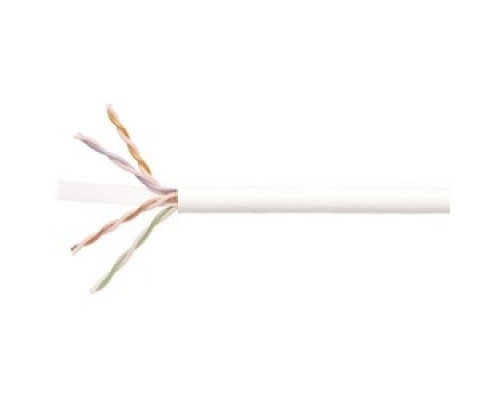 COMMSCOPE SYSTIMAX SOLUTIONS  700210057  2071E WHT C6 4/23 U/UTP R3000                 Copper Cable, Category 6, 23 AWG, 4 Pair, Unshielded, UTP, Solid Bare Copper Conductor, FEP/PVC, CMP, Plenum Cable, White Jacket, 3000Ft, Boxes