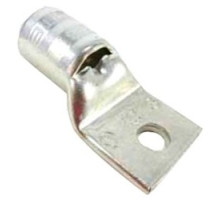 THOMAS & BETTS  58162BE                 Copper One-Hole Lug, Standard Barrel, Blind End, Max 35kV, Wire Size 4/0 Flex, 5/16 in Bolt Size, Tin Plated, Die Code 62, Yellow