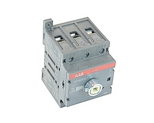 ABB  OT80F3U   3P SW 80A NF METAL COLLAR