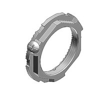 THOMAS & BETTS  L075GR-TB                 3/4 Inch Zinc Grounding And Bonding Locknut For Use With Rigid/IMC Conduit