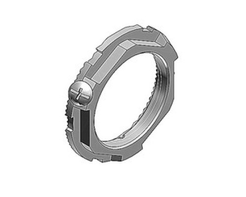 THOMAS & BETTS  L075GR-TB                 3/4 Inch Zinc Grounding And Bonding Locknut For Use With Rigid/IMC Conduit