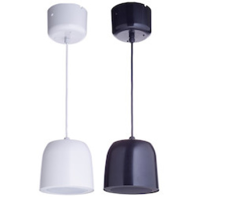 LENCORE ACOUSTICS LLC  G875-INLINE-B                 i.Net Decorative Speaker, pendant speaker with individual control, Black, RJ45