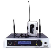 TOA ELECTRONICS INC  S5.3-L-H2USQ                 Microphone Lavaliere Kit, 576 to 606 Megahertz