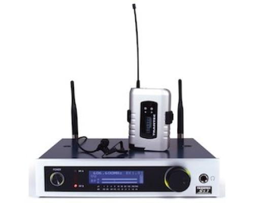 TOA ELECTRONICS INC  S5.3-L-H2USQ                 Microphone Lavaliere Kit, 576 to 606 Megahertz