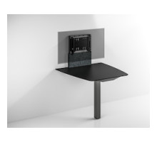 SALAMANDER DESIGNS  UHL40AM1/G/C/BK1                 Unifi Huddle Lite Table, 1-3 Person Solution with Single Display Mount