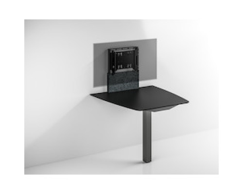 SALAMANDER DESIGNS  UHL40AM1/G/C/BK1                 Unifi Huddle Lite Table, 1-3 Person Solution with Single Display Mount