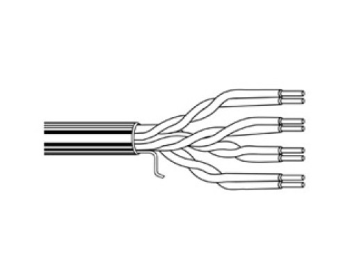 BELDEN  1700A 0031000                 Multi-Conductor - Enhanced Category 5E Bonded-Pair Cable 4-Pair U/UTP CMR Reel Orange